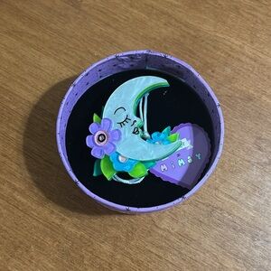 Erstwilder - La Lune Brooch